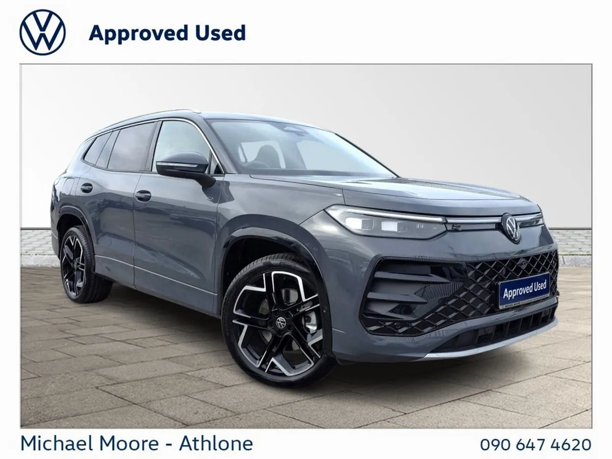Volkswagen Tayron 1.5 TSI 204BHP R-Line 75 PHEV DS - Image 1