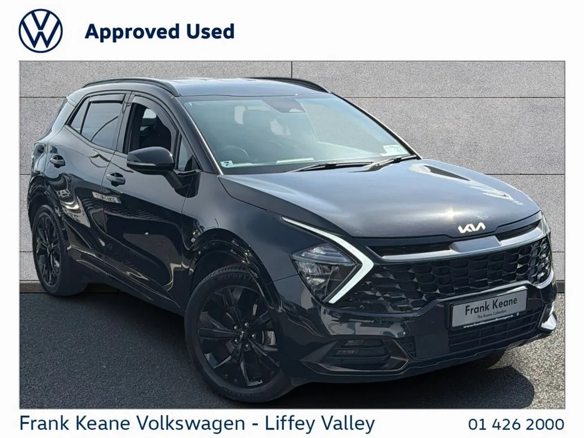 Kia Sportage ANNIVERSARY EDITION PHEV *BLACK* *FUL - Image 1