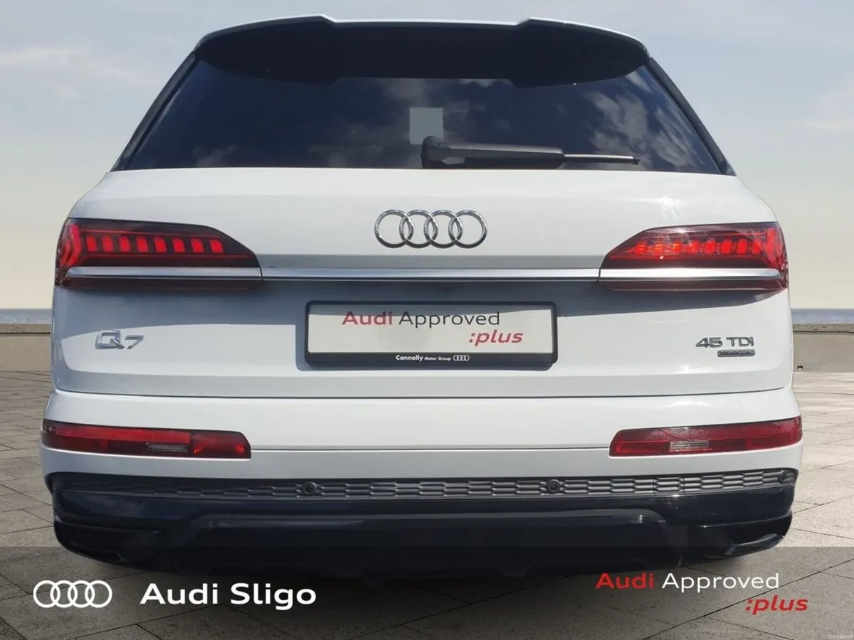Audi Q7 With VAT - 3.0TDI 231HP quattro Auto S Lin - Image 6