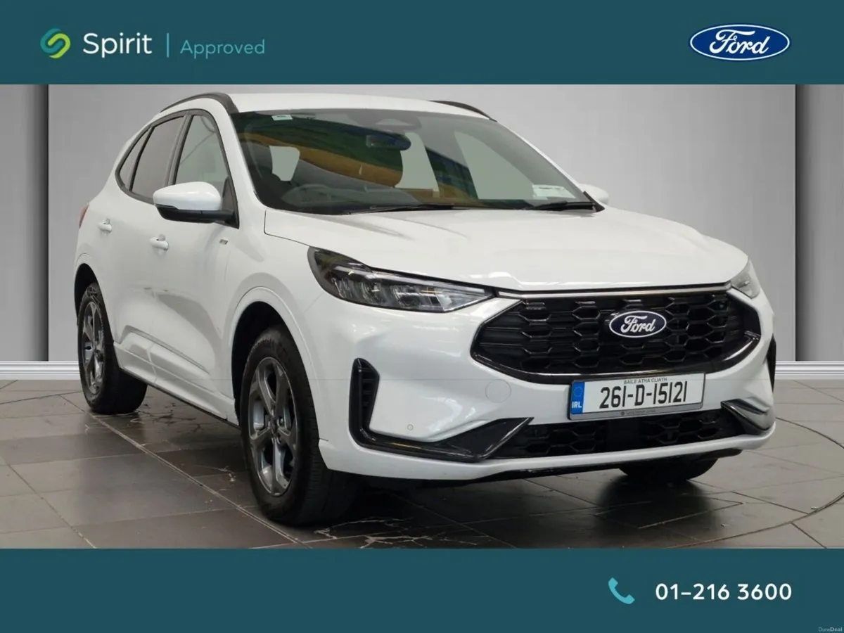 Ford Kuga 2.5 PHEV ST-Line Auto ** CALL DEREK ON 0 - Image 1