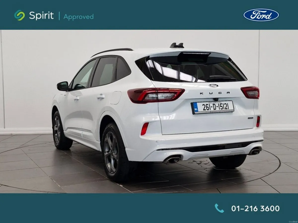 Ford Kuga 2.5 PHEV ST-Line Auto ** CALL DEREK ON 0 - Image 3