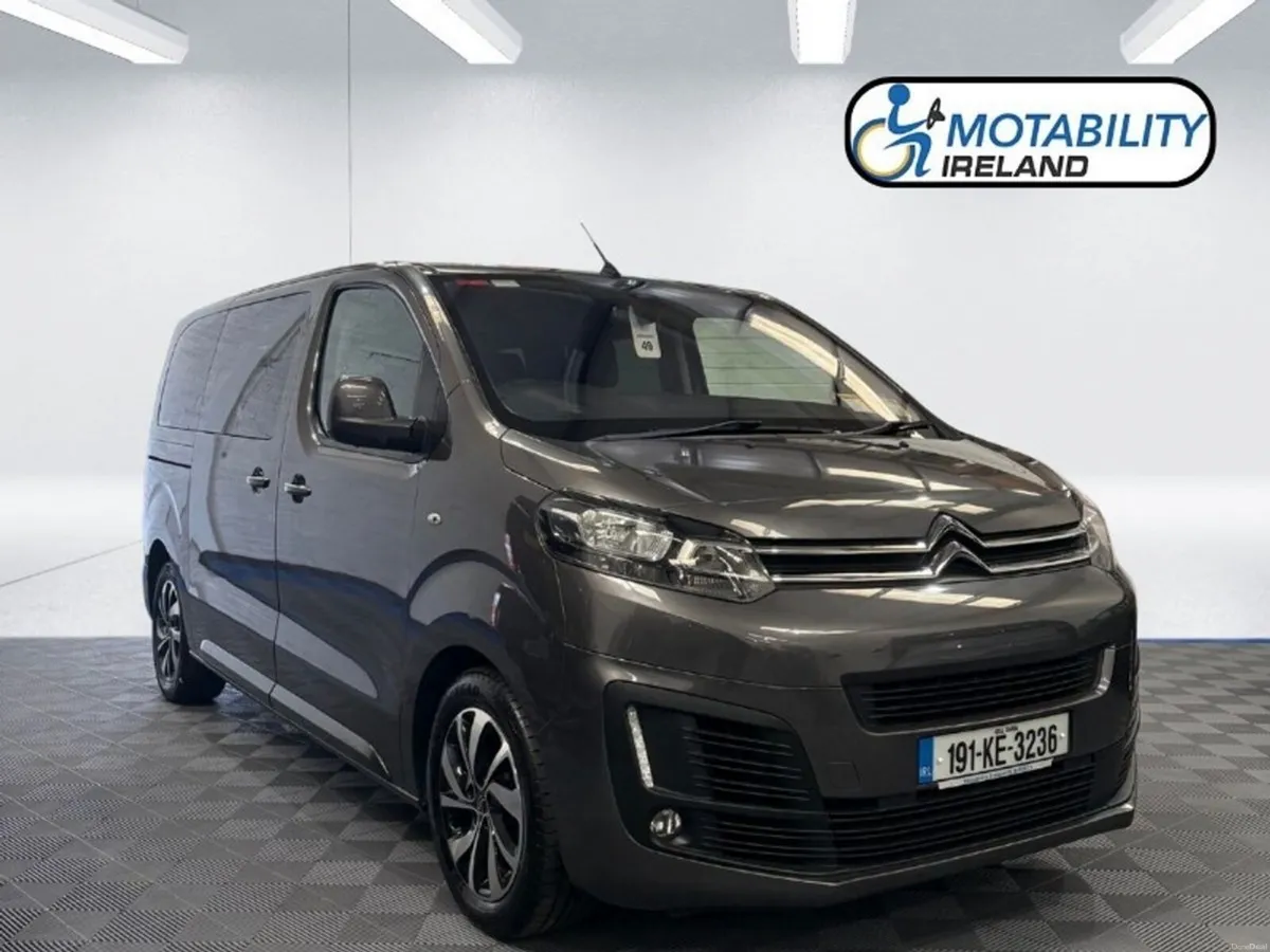 Citroen Spacetourer Low-Floor Conversion Wheelchai - Image 1