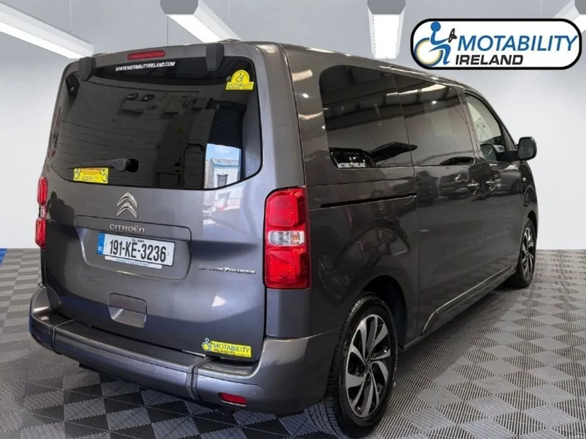 Citroen Spacetourer Low-Floor Conversion Wheelchai - Image 2