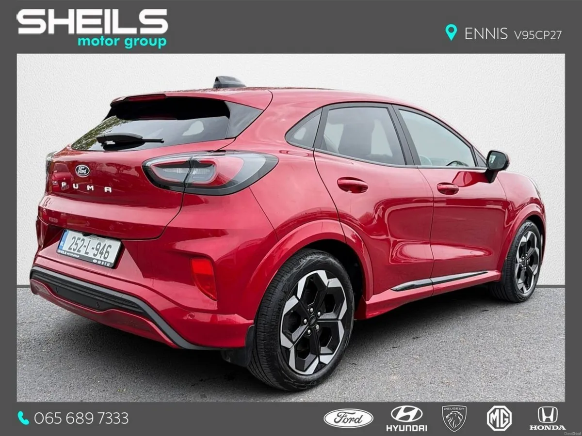 Ford Puma Premium 53KWH 168BHP Automatic - Image 2