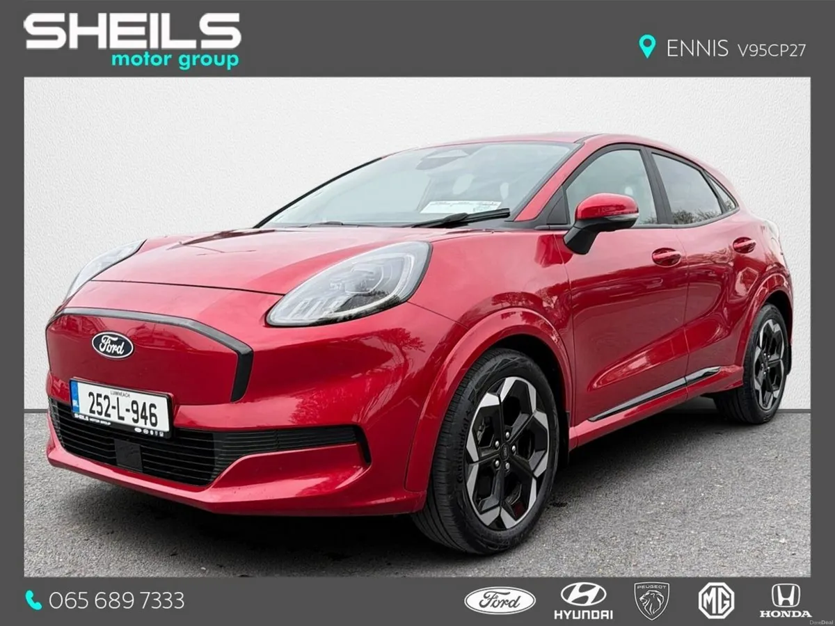 Ford Puma Premium 53KWH 168BHP Automatic - Image 4