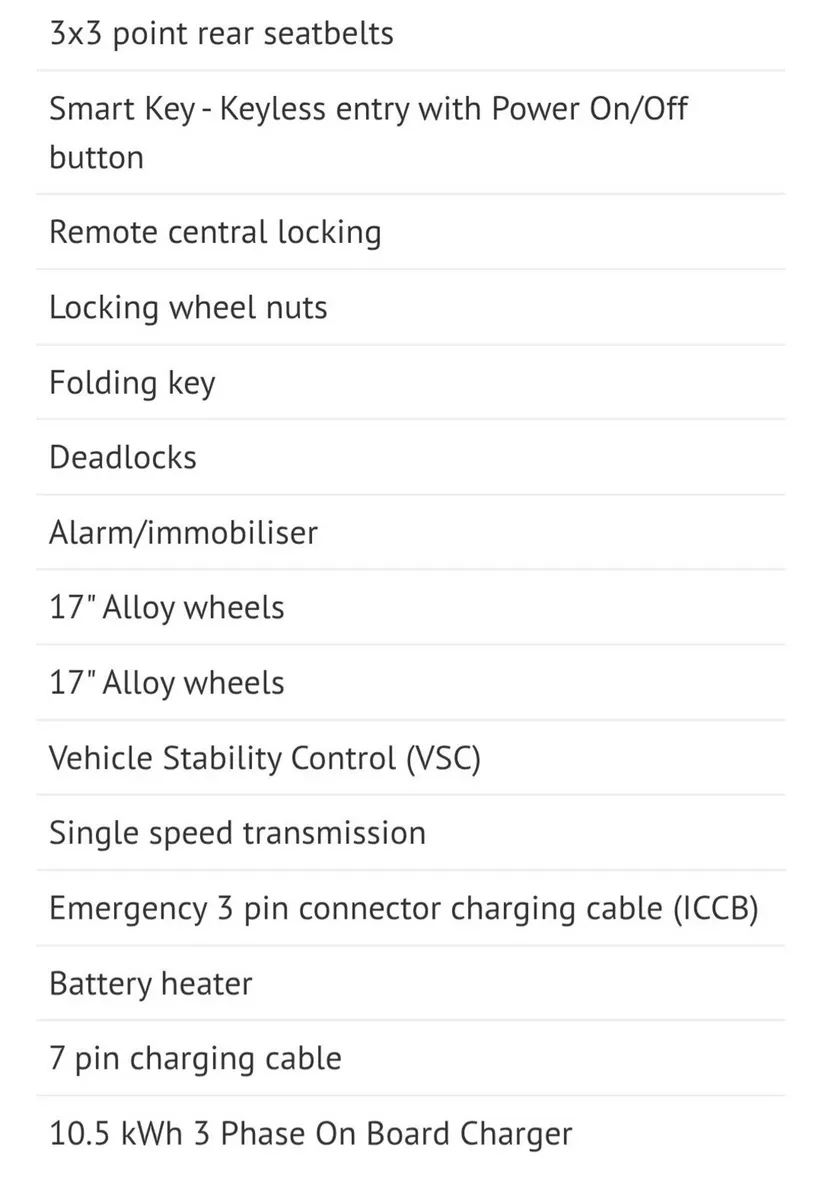 Hyundai KONA 2022.  64KWh  €14950 - Image 4
