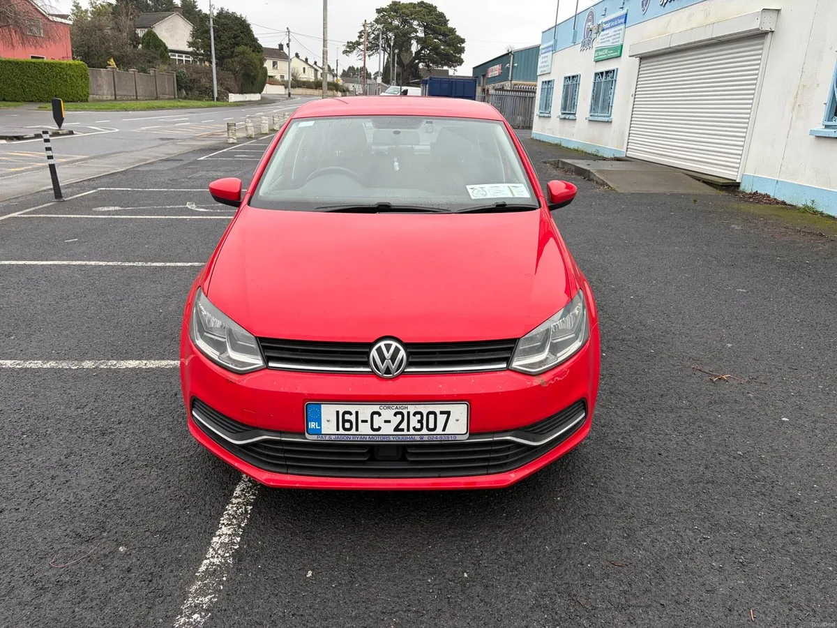2016 VW Polo TSI Automatic - Low Mileage, Long NCT - Image 1