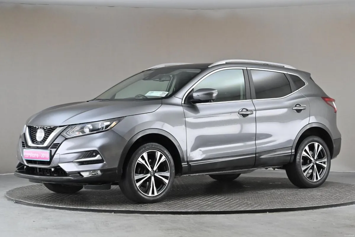 Nissan Qashqai 1.5 DCI N-CONNECTA 6SPD **360 PAN C - Image 4
