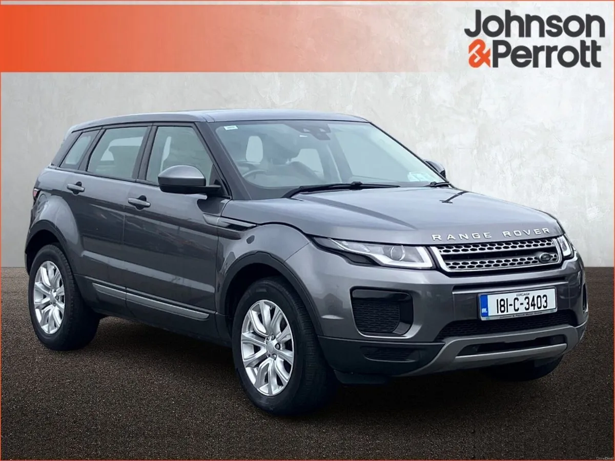 Land Rover Range Rover Evoque 2.0 Td4 SE 150HP 4wd - Image 1