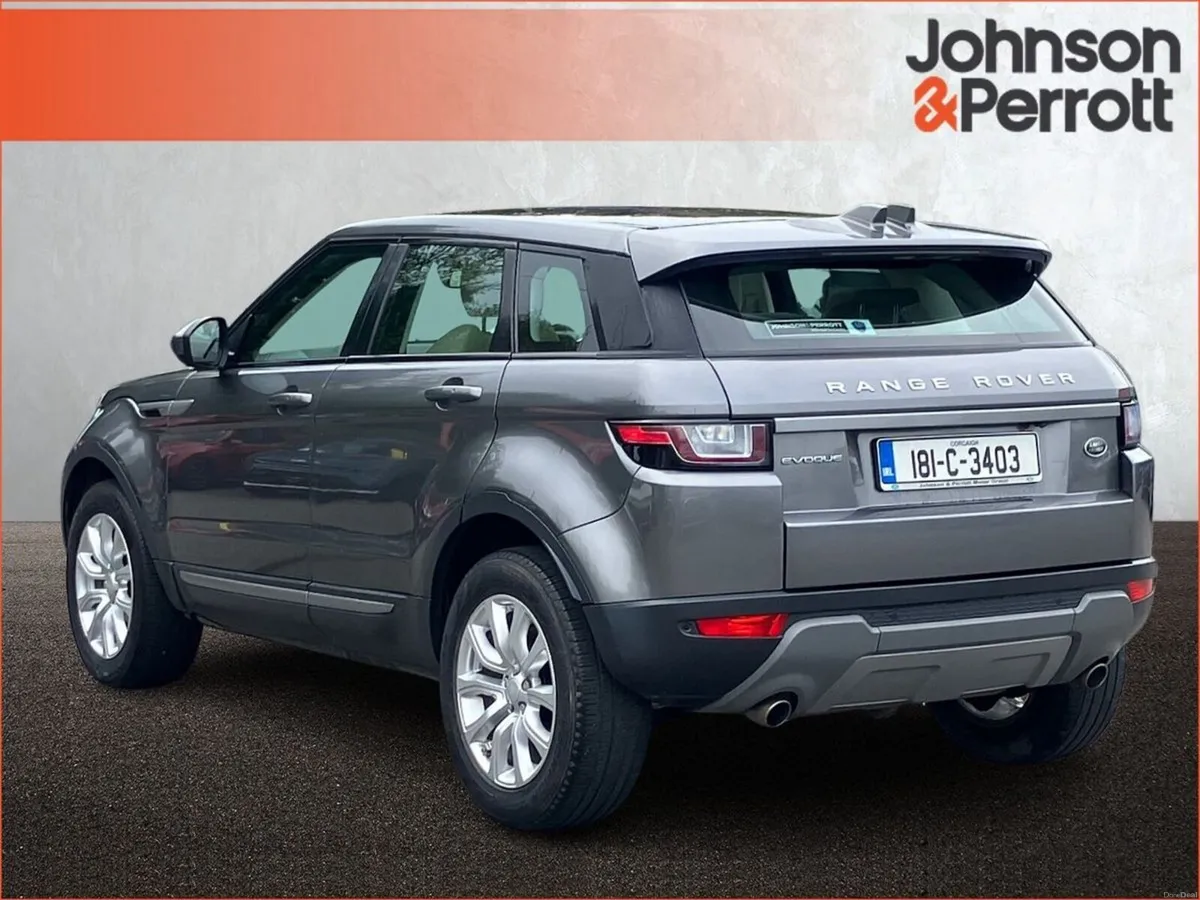 Land Rover Range Rover Evoque 2.0 Td4 SE 150HP 4wd - Image 3