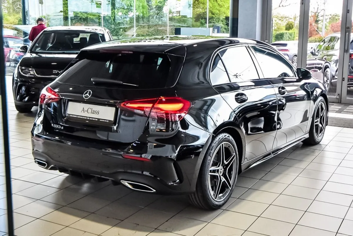 Mercedes-Benz A-Class 261 Demo A180d AMG Night Pac - Image 2