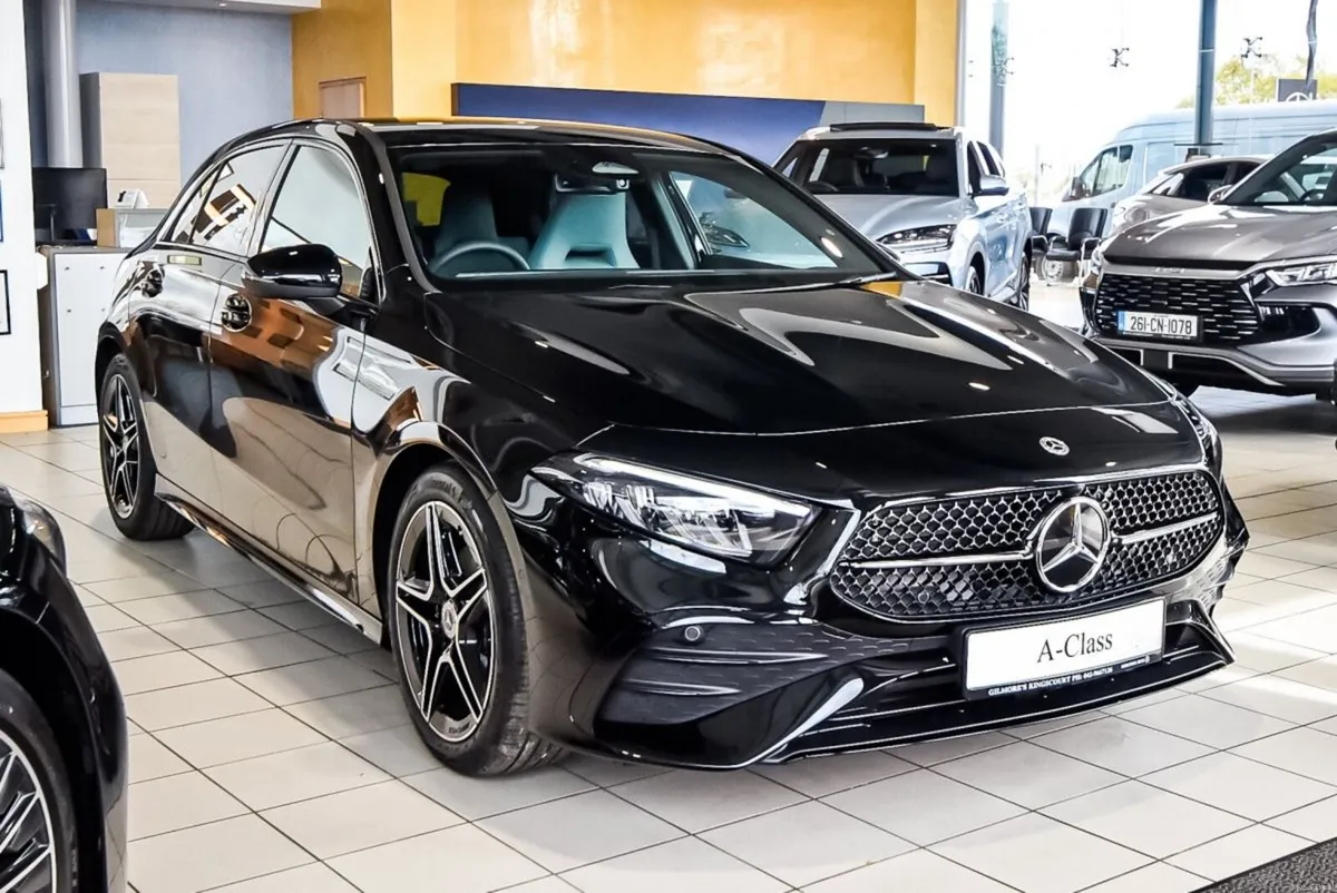 Mercedes-Benz A-Class 261 Demo A180d AMG Night Pac - Image 1