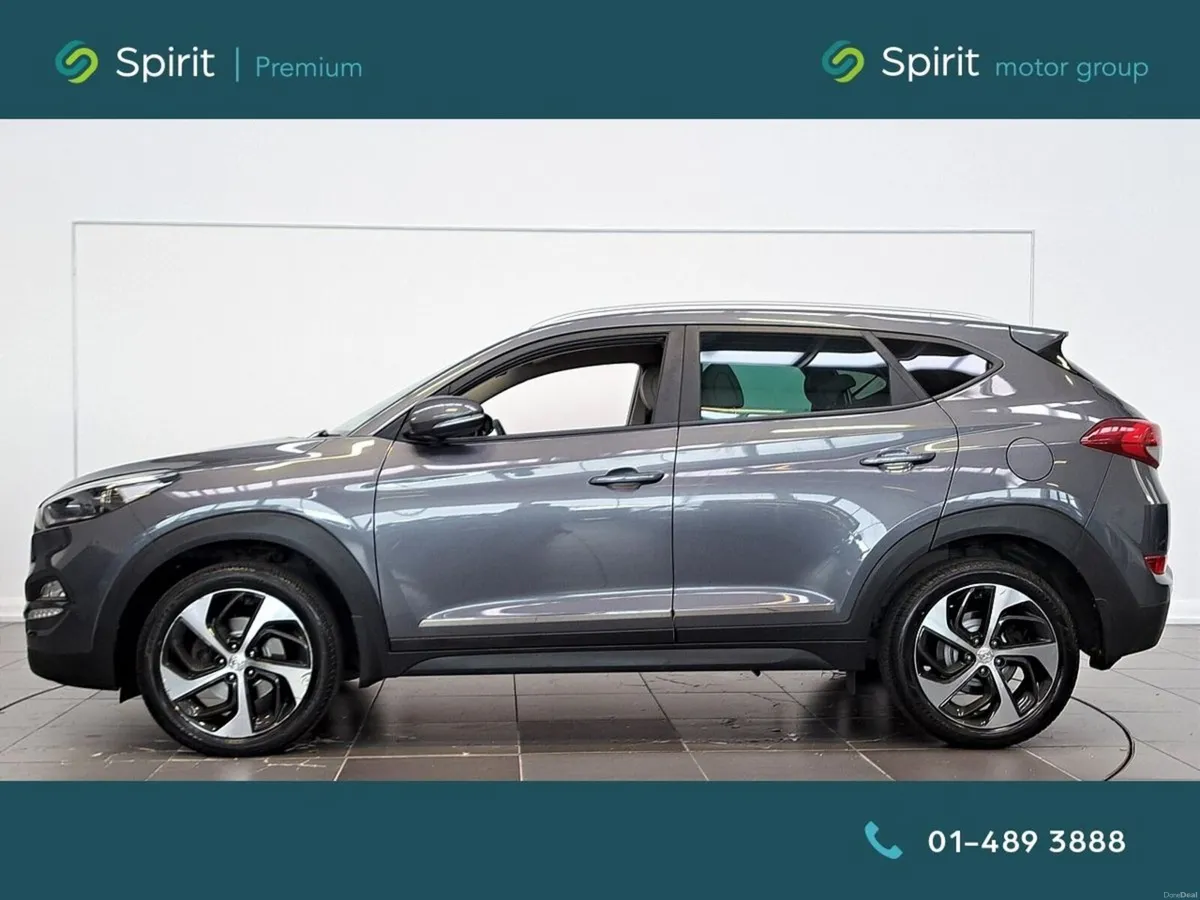 Hyundai Tucson Executive 1.7 D *Beige L/S*Call And - Image 6