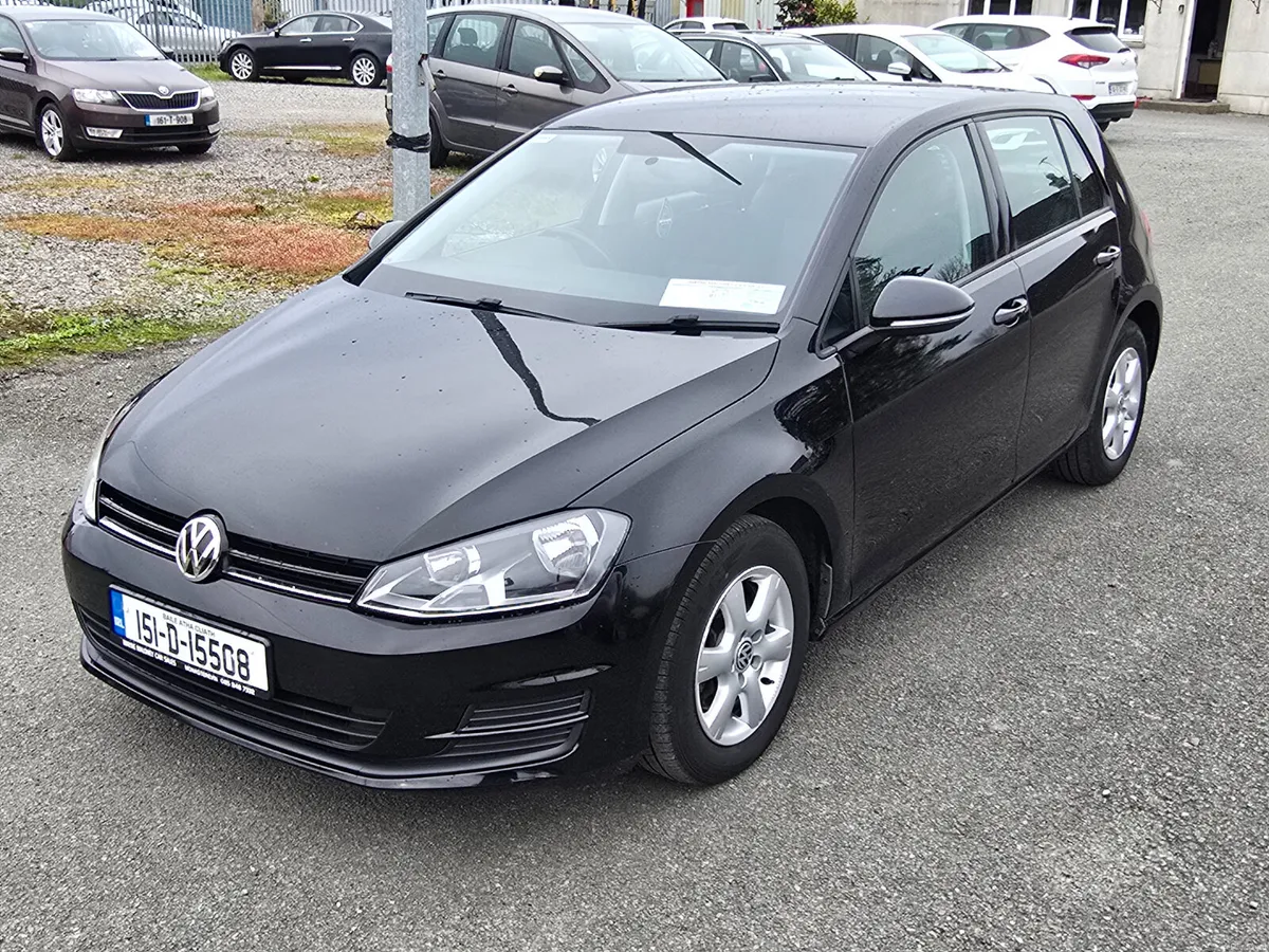 151 Vw Golf 1.6 Tdi Trendline Nct 06-27 - Image 1