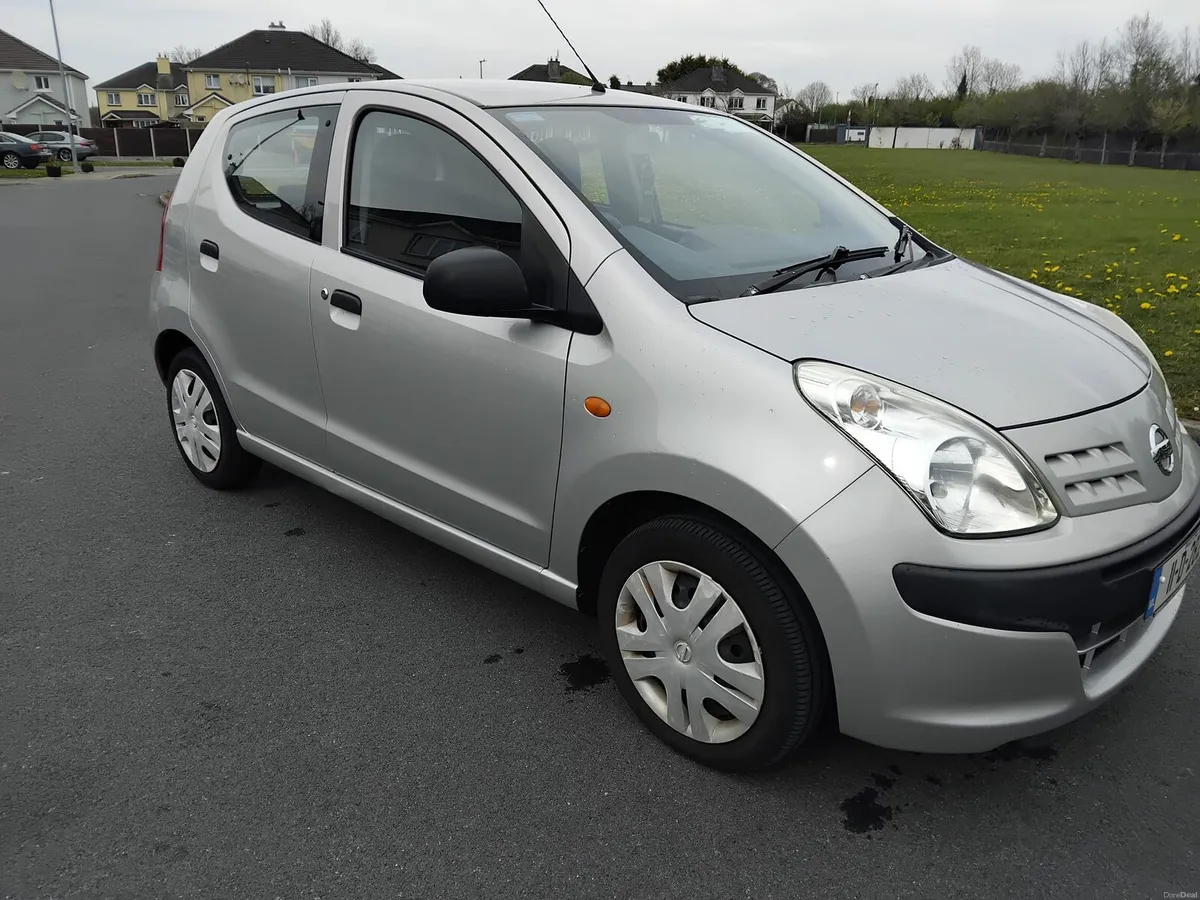 2011 nissan pixo 1.0 se petrol nct 29/9/26 - Image 1