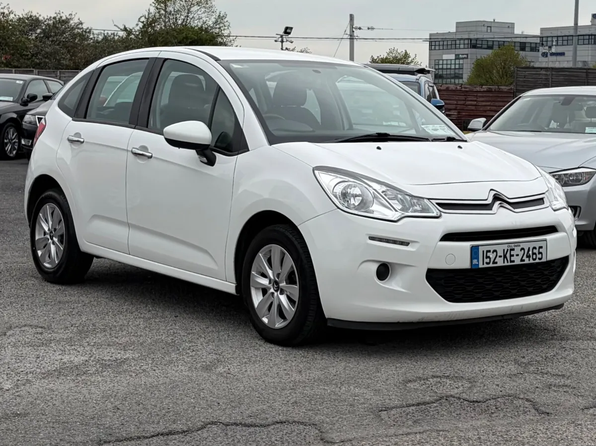 2015 Citroen C3 1.2 VTI VTR+ Nct 01/27 Tax 07/26 - Image 2