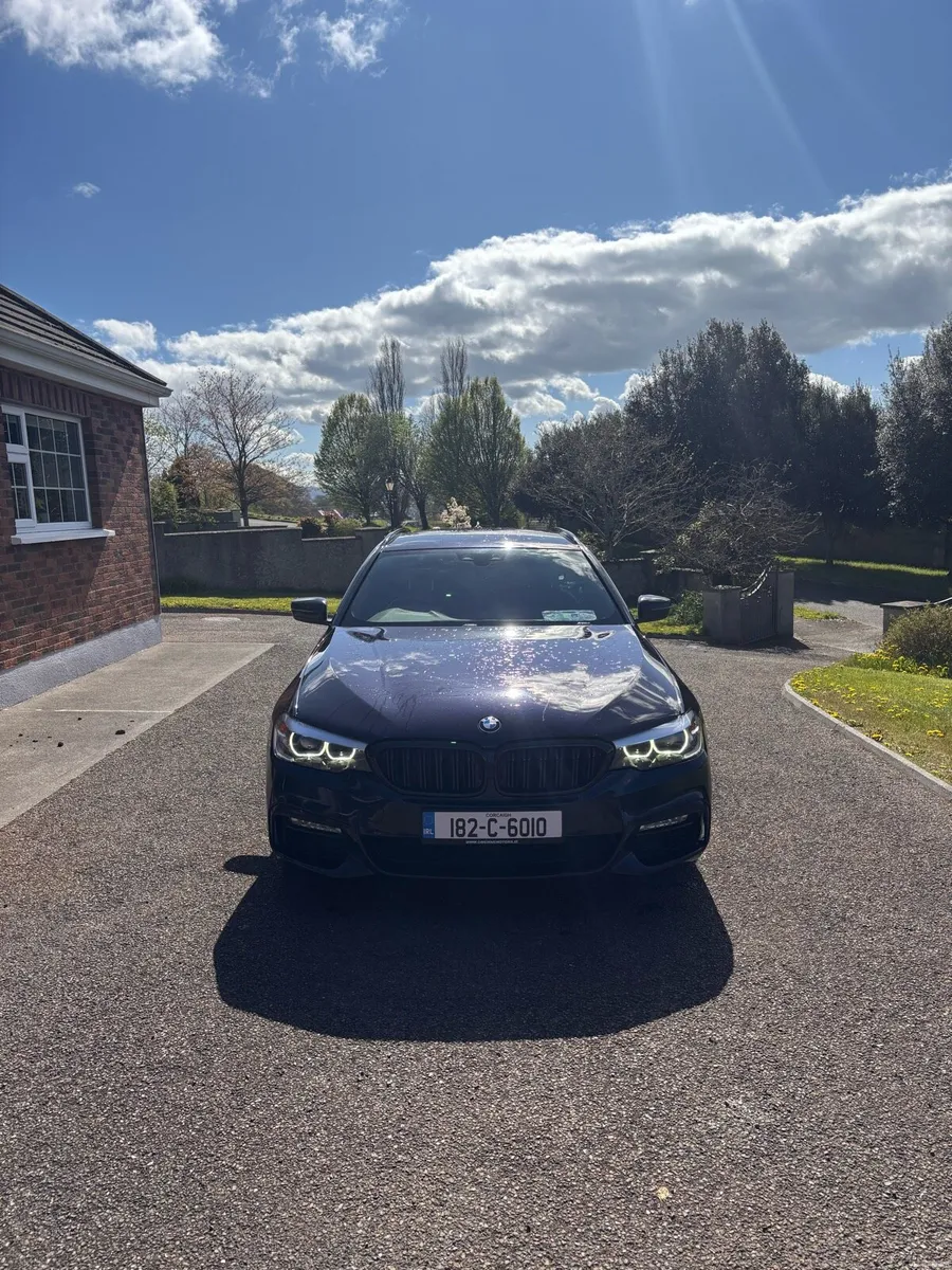 2018 BMW 520D M Sport Touring (G31) – High Spec - Image 3