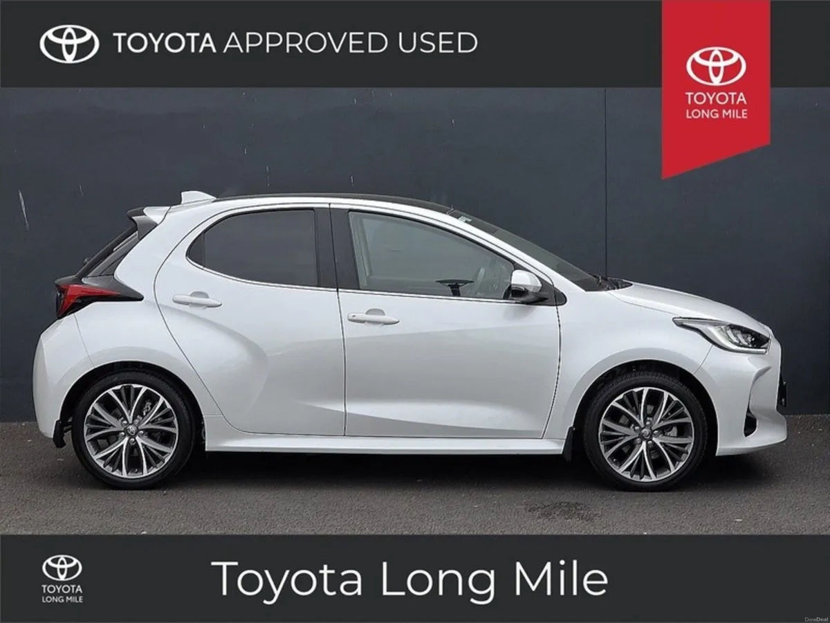 Toyota Yaris 1.5 Hybrid Platinum 5dr ‘’Irish Car n - Image 3