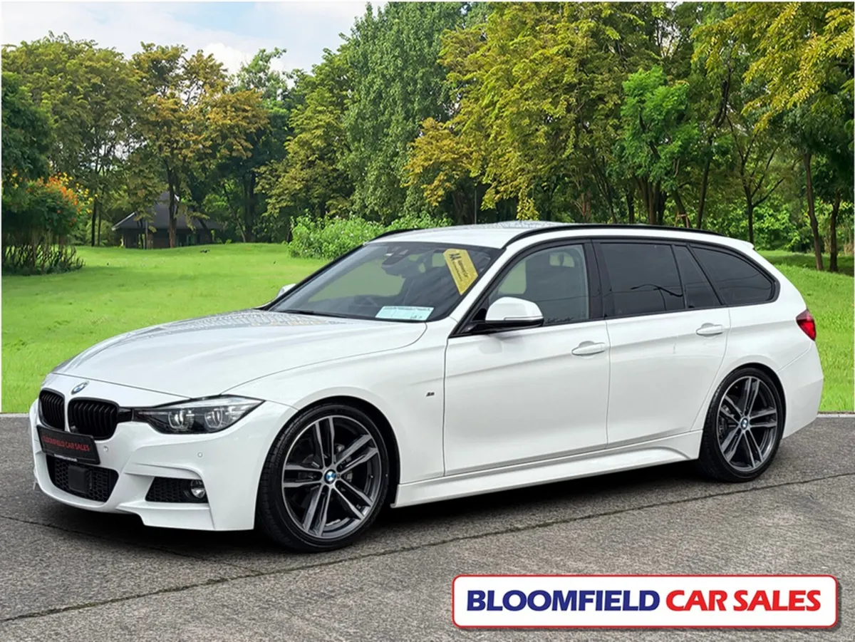 BMW 3-Series ** DEPOSIT TAKEN** 320D MSPORT ESTATE - Image 3