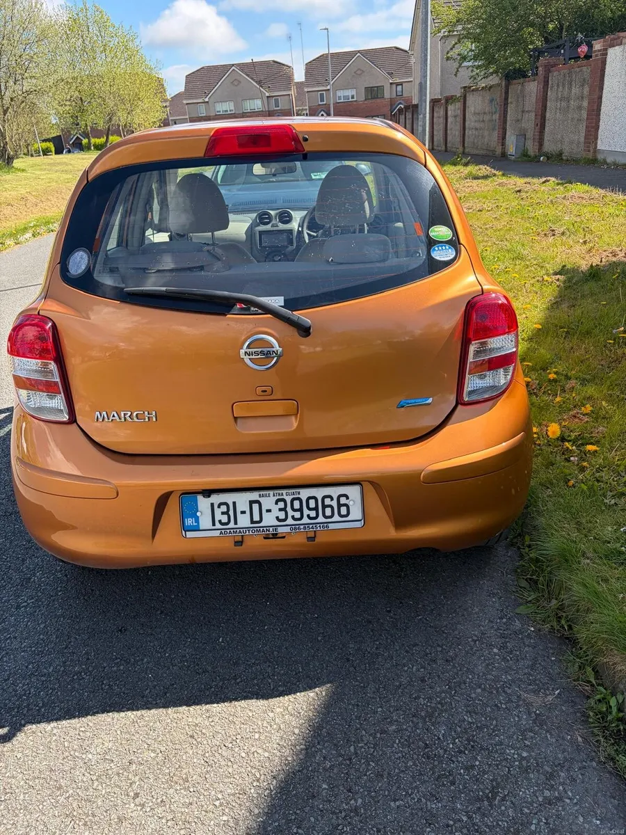 Nissan March 5450€ 1.2 Automatic - Image 4