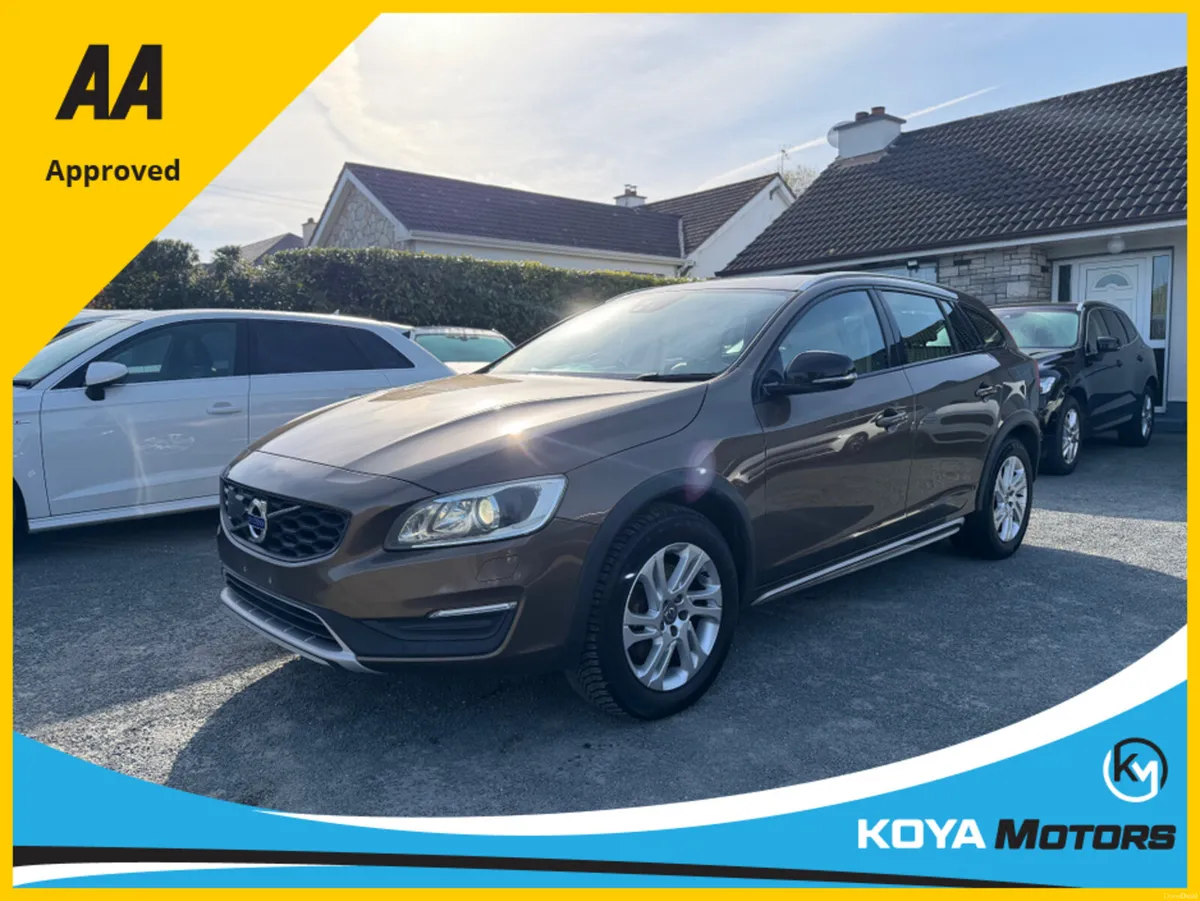 Volvo V60 2.0 D4 CROSS COUNTRY DIESEL 190 BHP AUTO - Image 1