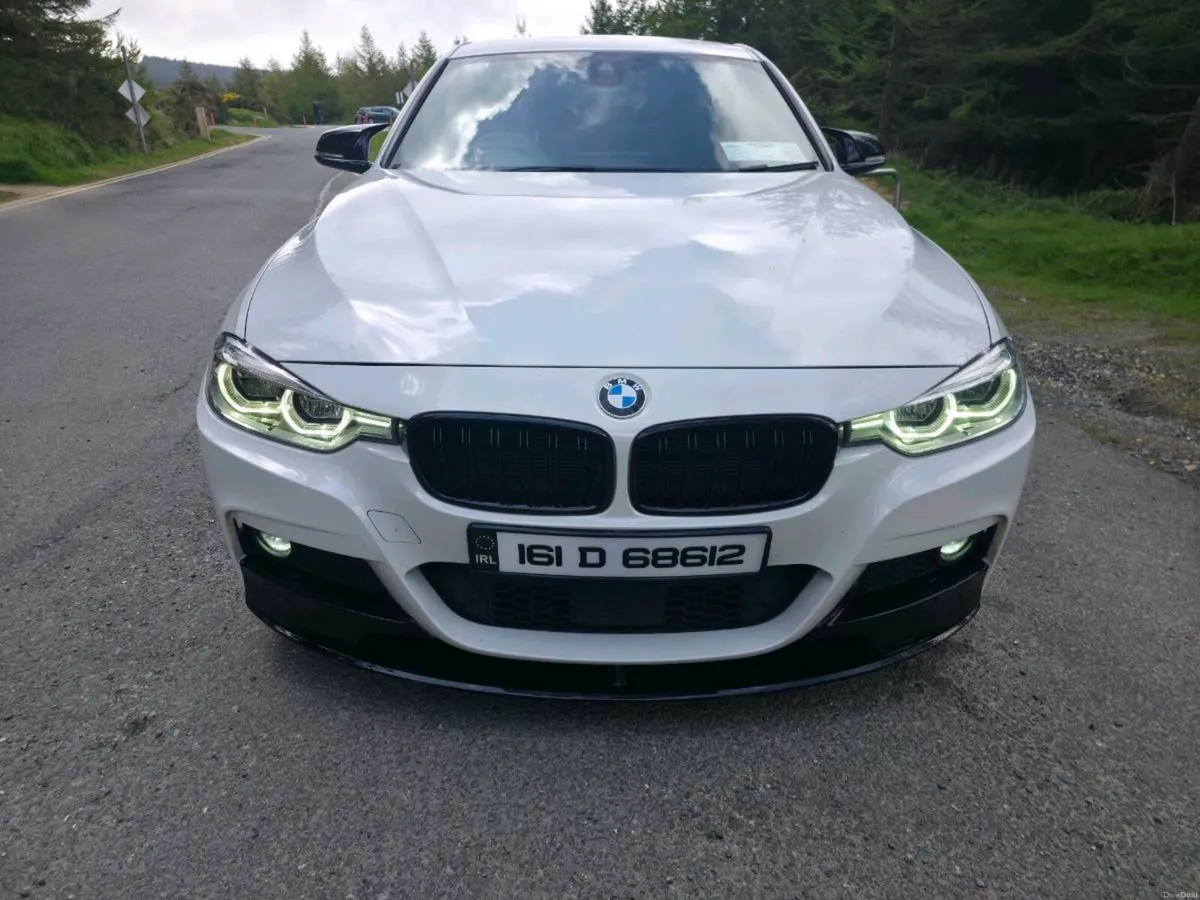 2016 BMW 320D M-SPORT LOADS OF SPEC TAKE ATRADE - Image 2