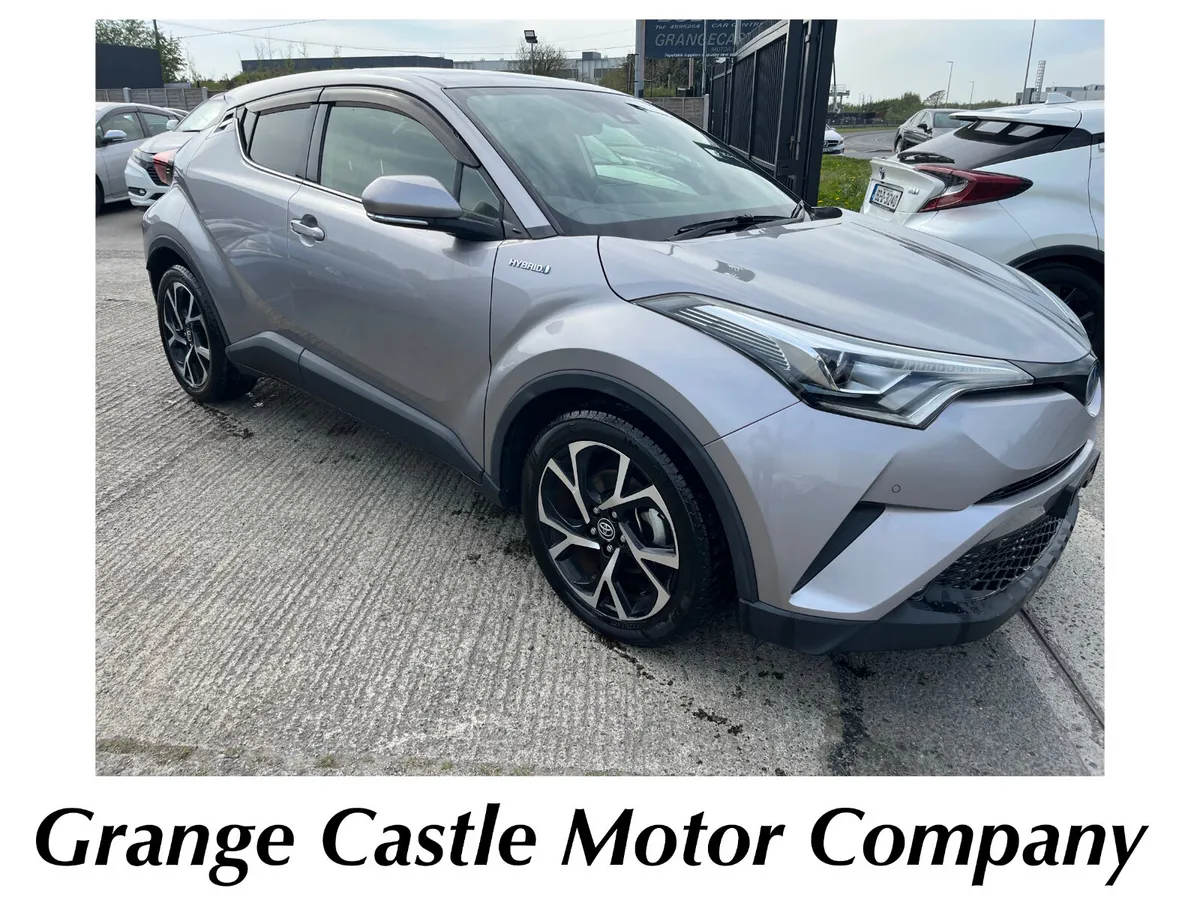 TOYOTA C-HR 2018, 1.8 HYBRID AUTO LOW KM HIGH SPEC - Image 1