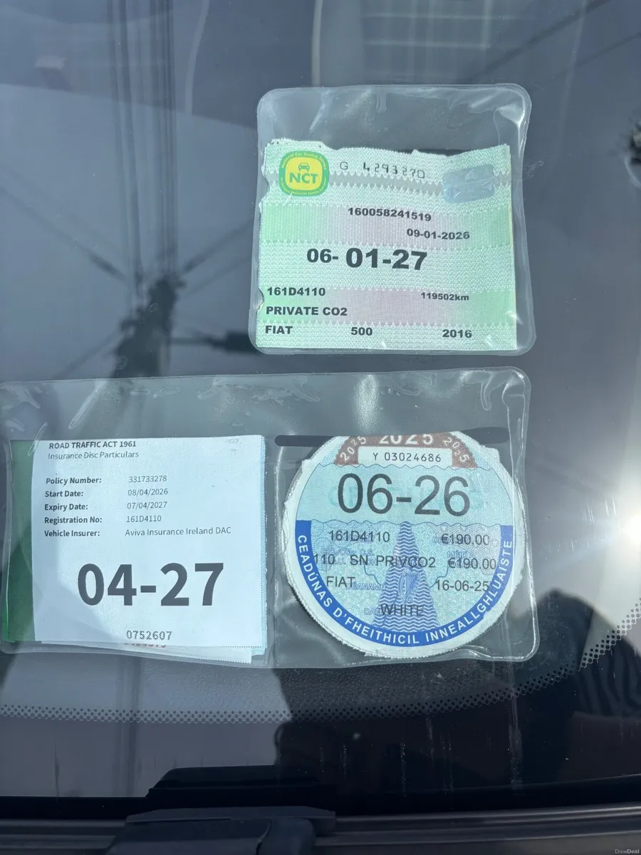 Fiat 500 2016 - Image 2