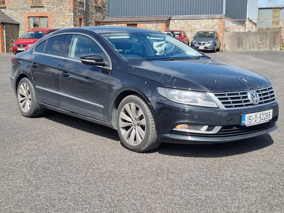2015 VOLKSWAGEN PASSAT CC DIESEL AUTO €6,990 - Image 4