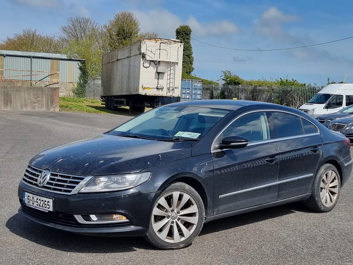 2015 VOLKSWAGEN PASSAT CC DIESEL AUTO €6,990 - Image 1