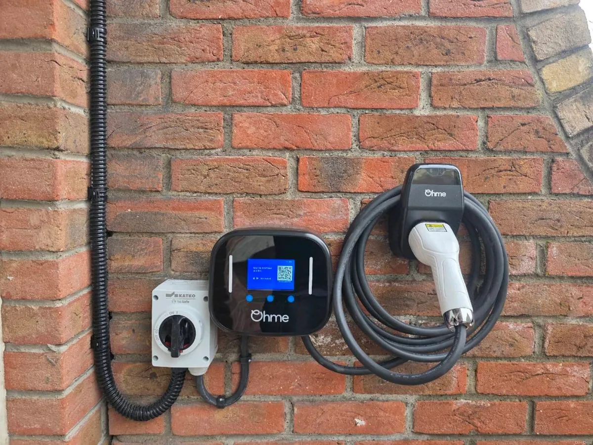 Supply and fit or Supply only of home charge point - Image 2