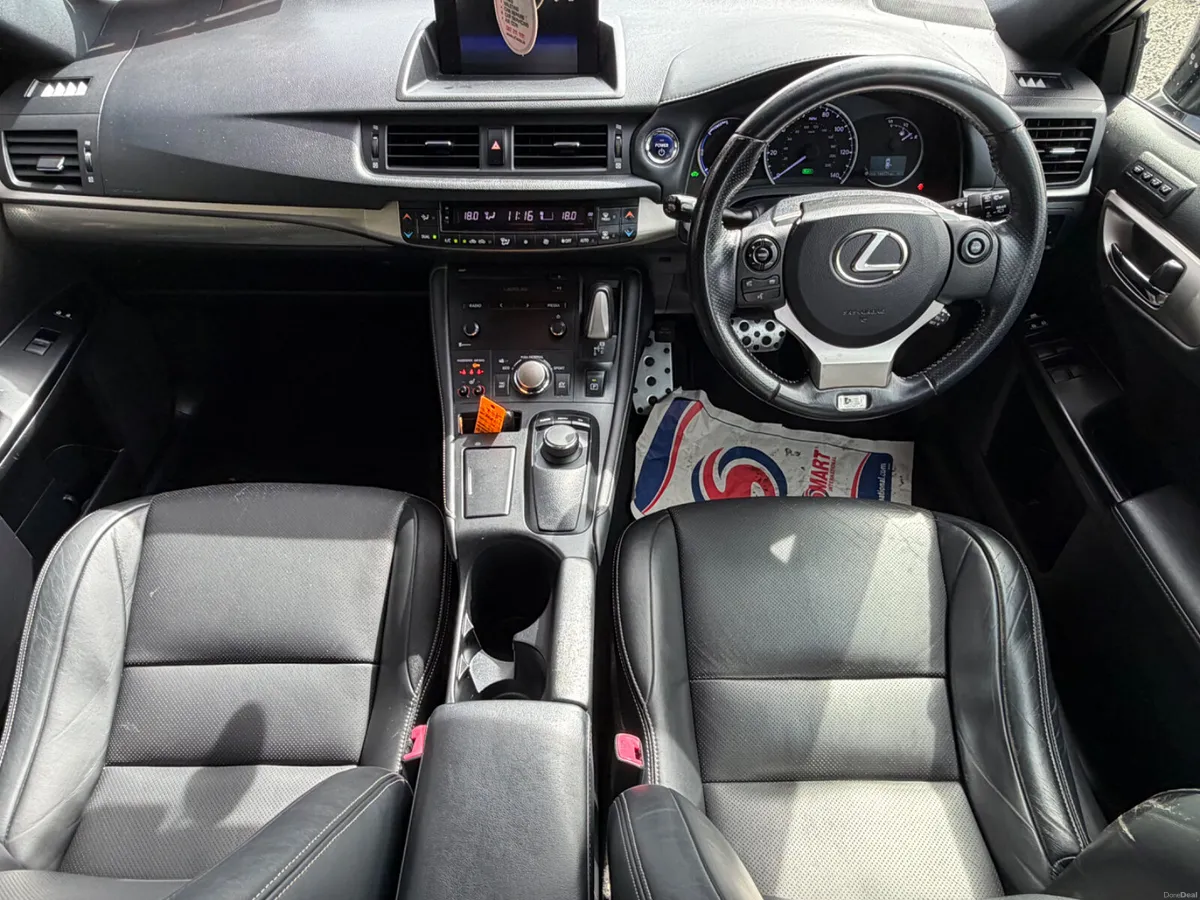 Lexus CT F Sport Leather - Image 1