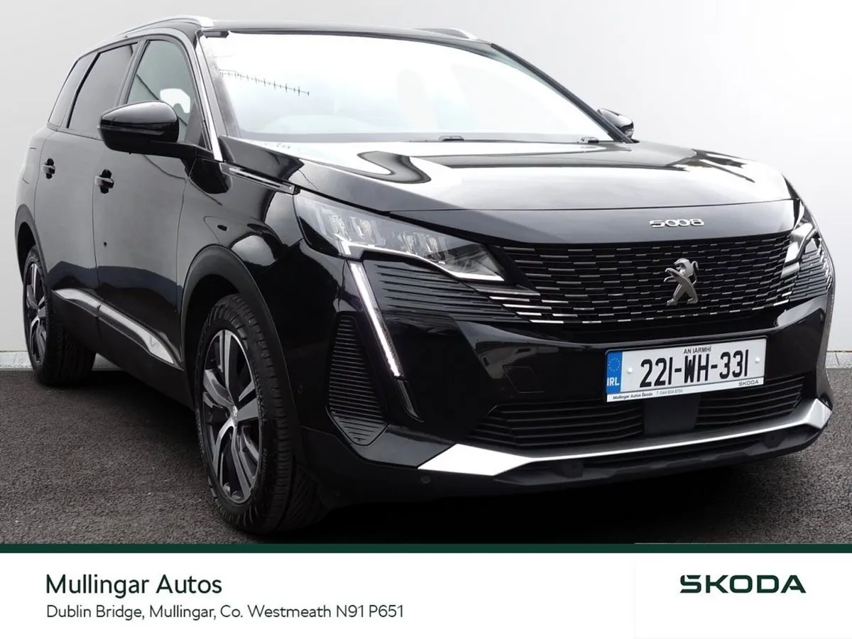 Peugeot 5008 1.5 BlueHDi 130bhp Allure - Image 1