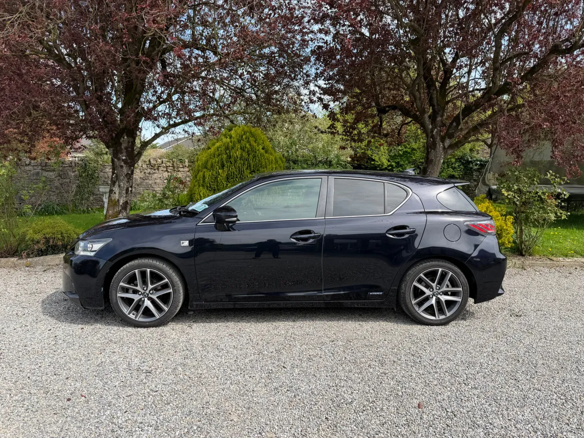 Lexus CT F Sport Leather - Image 6