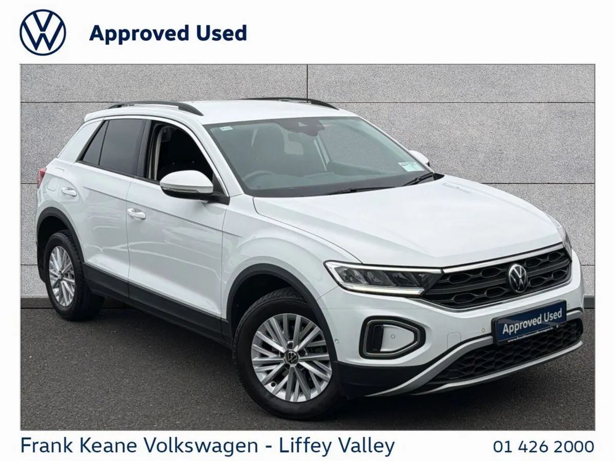 Volkswagen T-Roc LIFE 1.0 TSI 110HP *PURE WHITE* * - Image 1