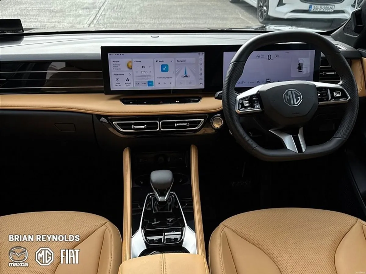 MG HS Plug-in Hybrid EV 2WD Auto Exclusive (120kms - Image 2