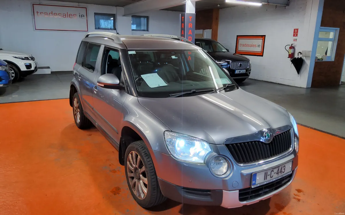 Skoda Yeti 2011 - Image 1
