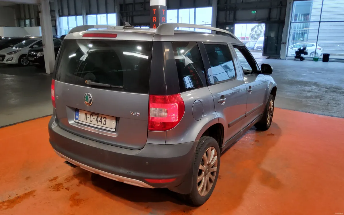 Skoda Yeti 2011 - Image 3