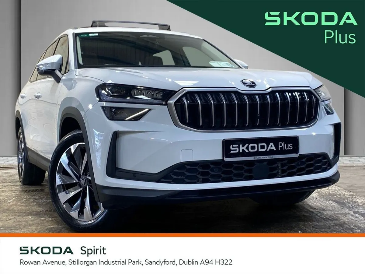 Skoda Kodiaq SEL + 1.5TSI 204bhp DSG PHEV *Sunroof - Image 1