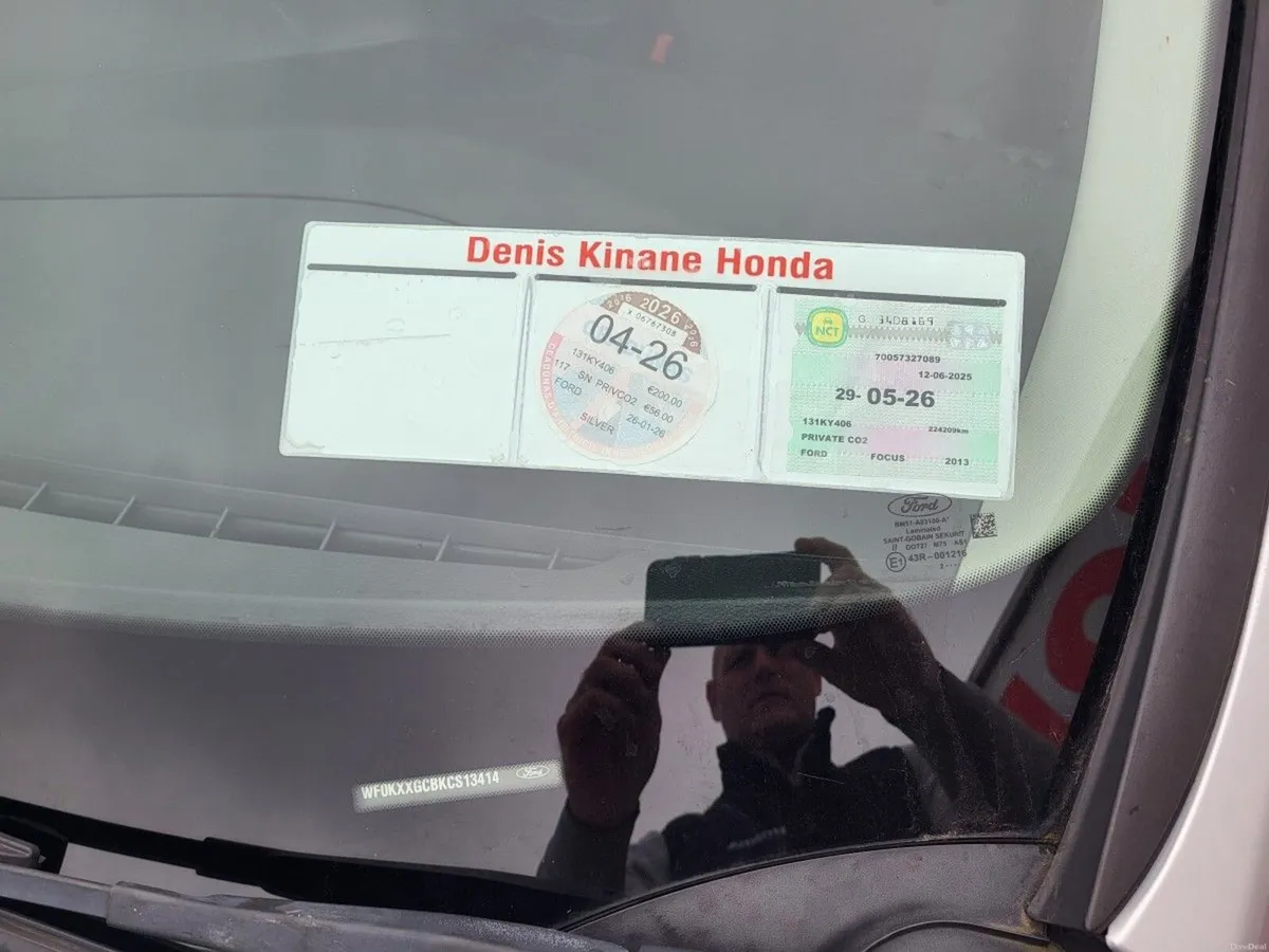 Ford Focus 1.6 TDCI 95 PS Edge - Image 3