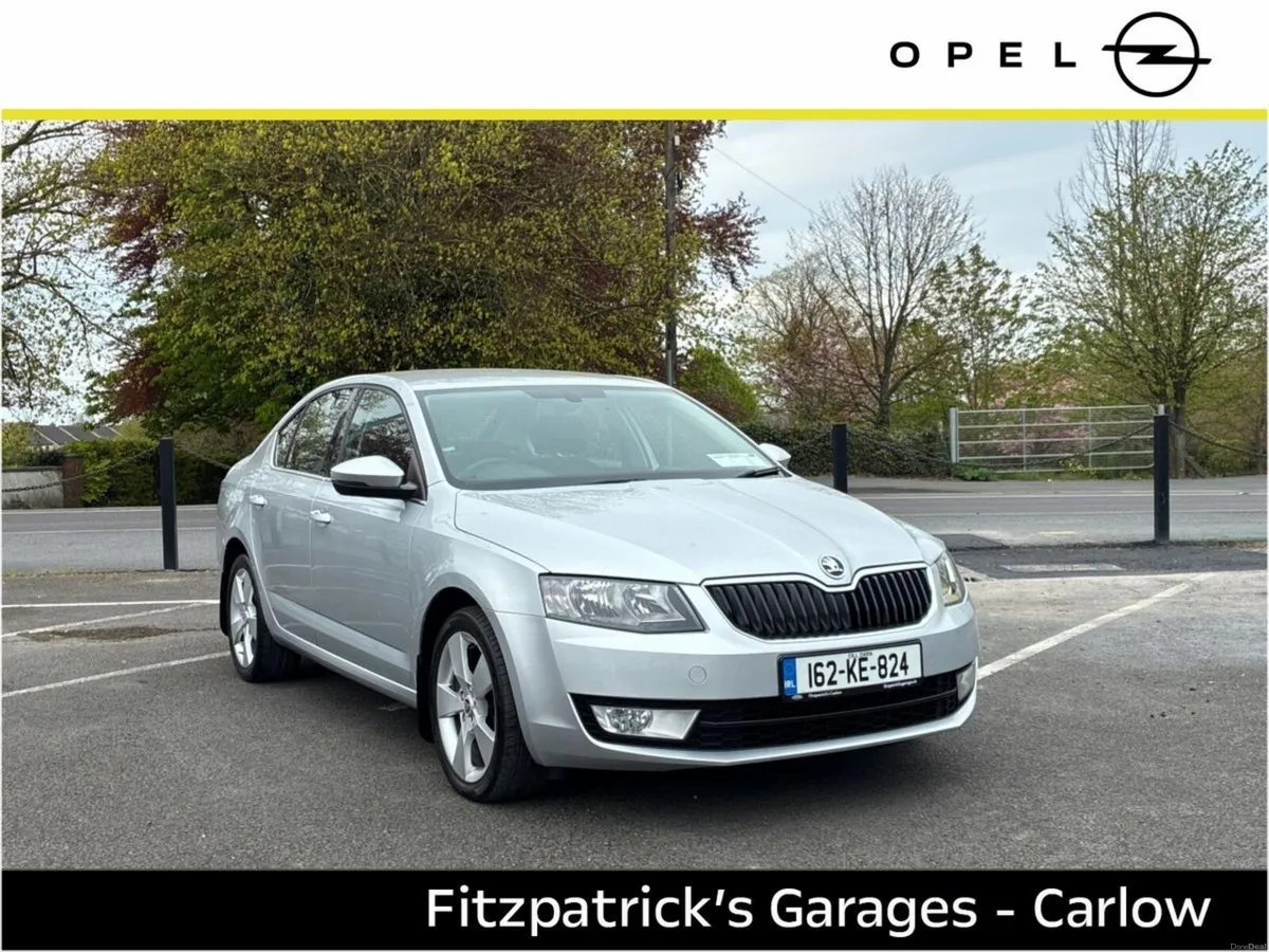 Skoda Octavia STYLE 1.6TDI Diesel €1,000 Scrappage - Image 1