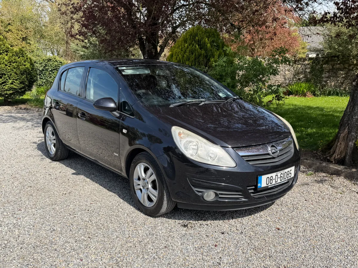 Opel Corsa 2008 Tax and Test - Image 2