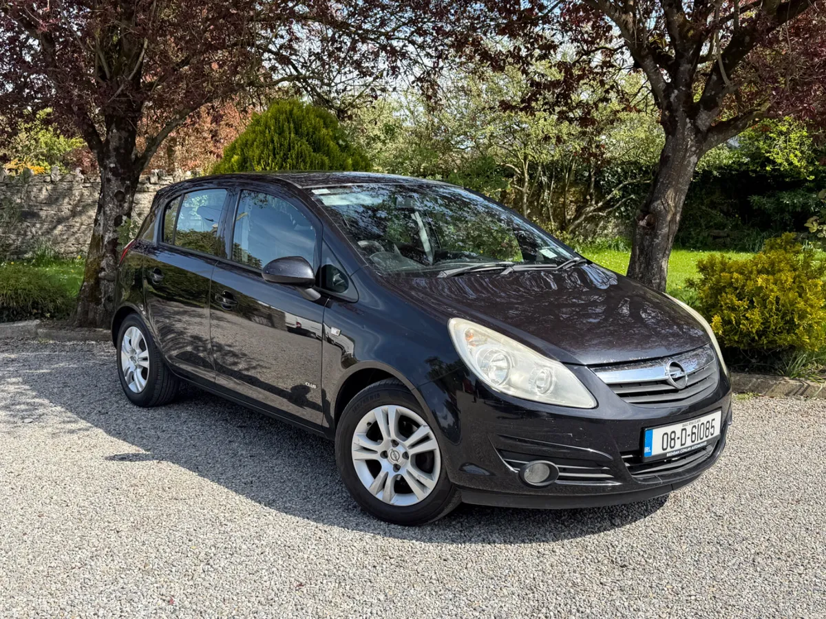 Opel Corsa 2008 Tax and Test - Image 1