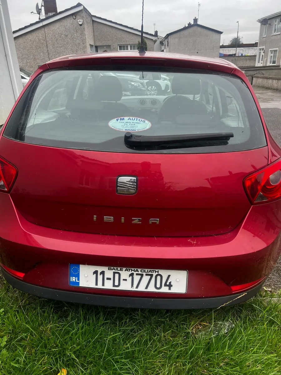 SEAT IBIZA 2011 PETROL ECONOMIC CAR - Image 2