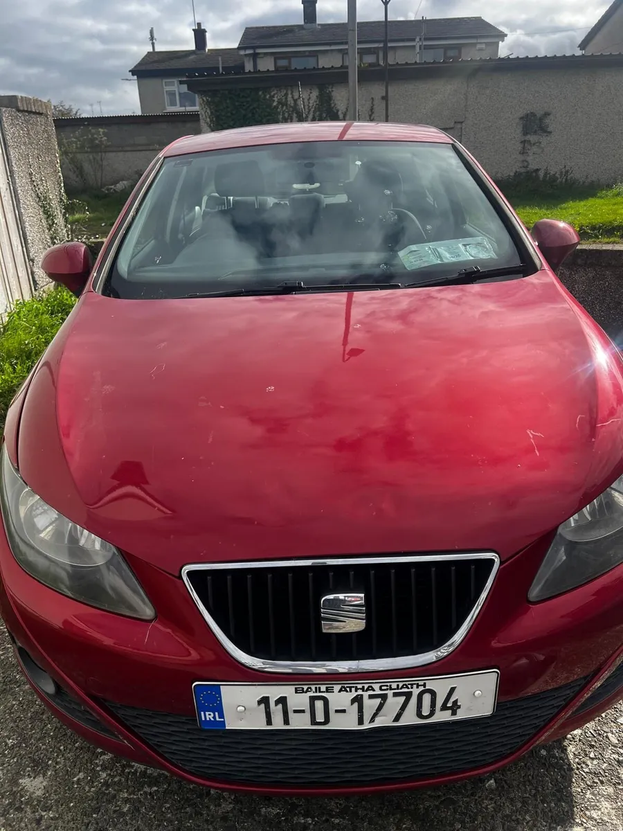 SEAT IBIZA 2011 PETROL ECONOMIC CAR - Image 4