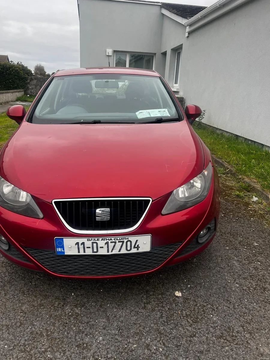 SEAT IBIZA 2011 PETROL ECONOMIC CAR - Image 1