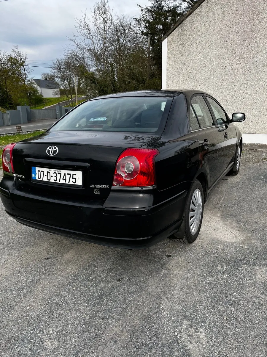 Toyota Avensis 2007 - Image 4