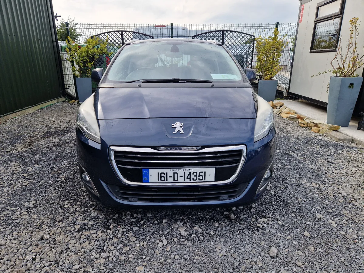 2016 Peugeot 5008 1.6HDI AUTO NCT 01/27 - Image 3