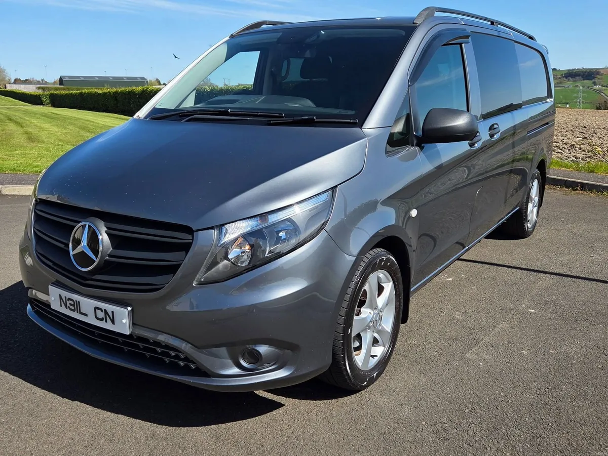 2021 mercedes vito dualiner 9 speed auto - Image 1