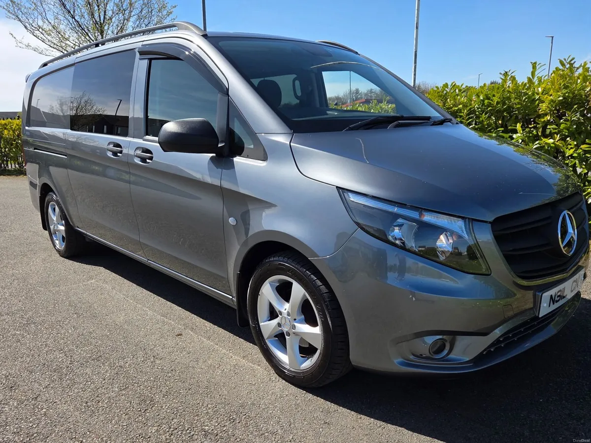 2021 mercedes vito dualiner 9 speed auto - Image 4
